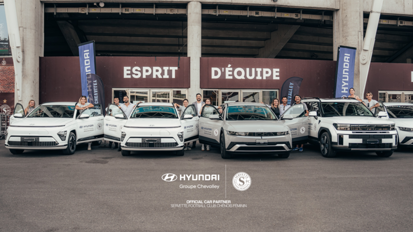 Sur la route du succès avec Hyundai!