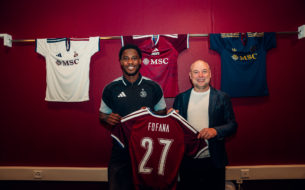 David Datro Fofana rejoint le Servette FC