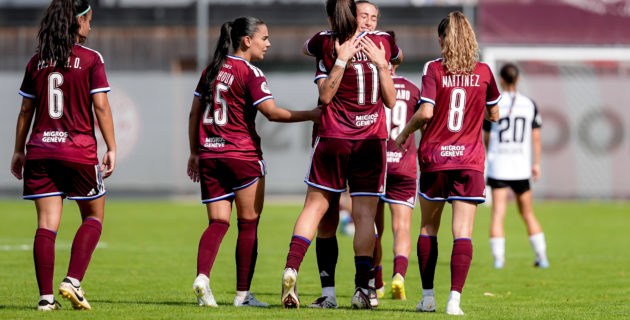 Servette FCCF - FC Bâle : retrouver la confiance