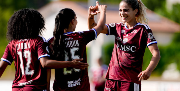 Servette FCCF - FC Aarau Frauen 3-0 (2-0)