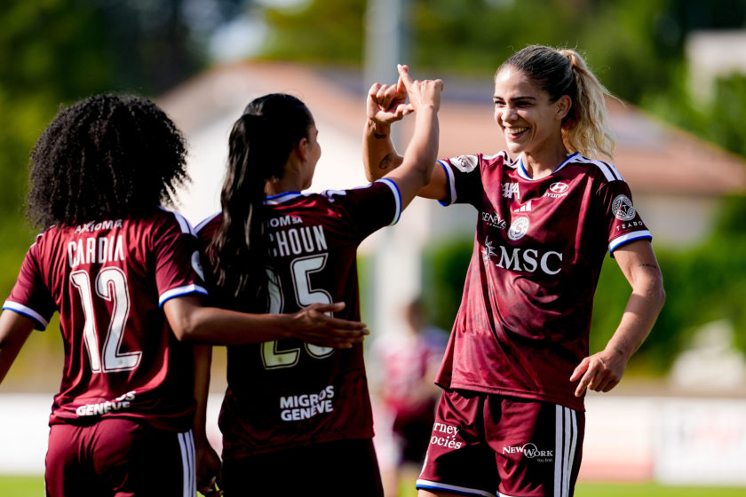 Servette FCCF - FC Aarau Frauen 3-0 (2-0)