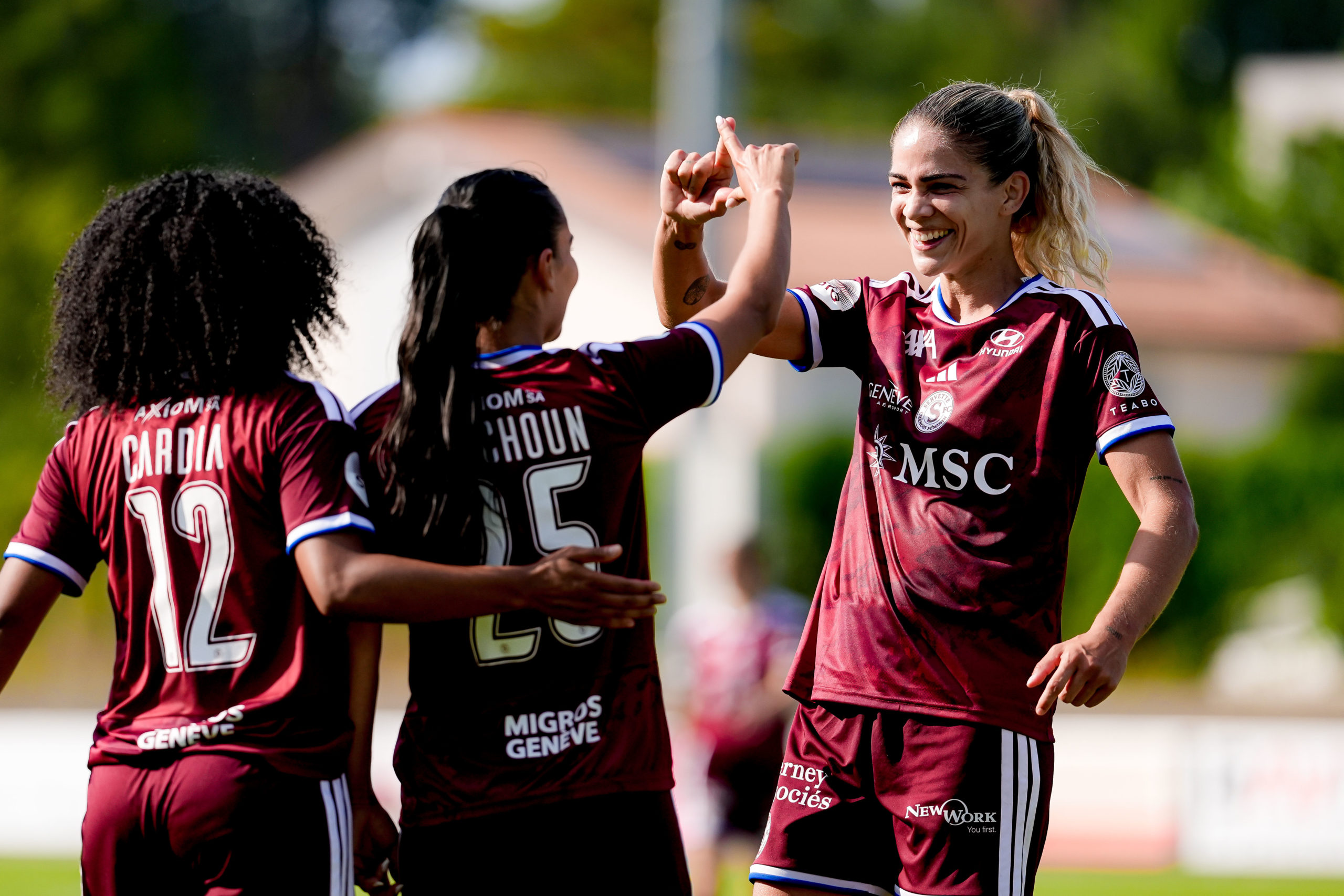 Servette FCCF – FC Aarau Frauen 3-0 (2-0)