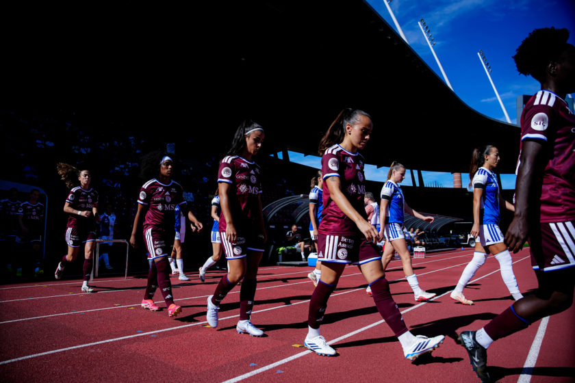 Servette FCCF - Yverdon Sport Women : nouvelle semaine anglaise