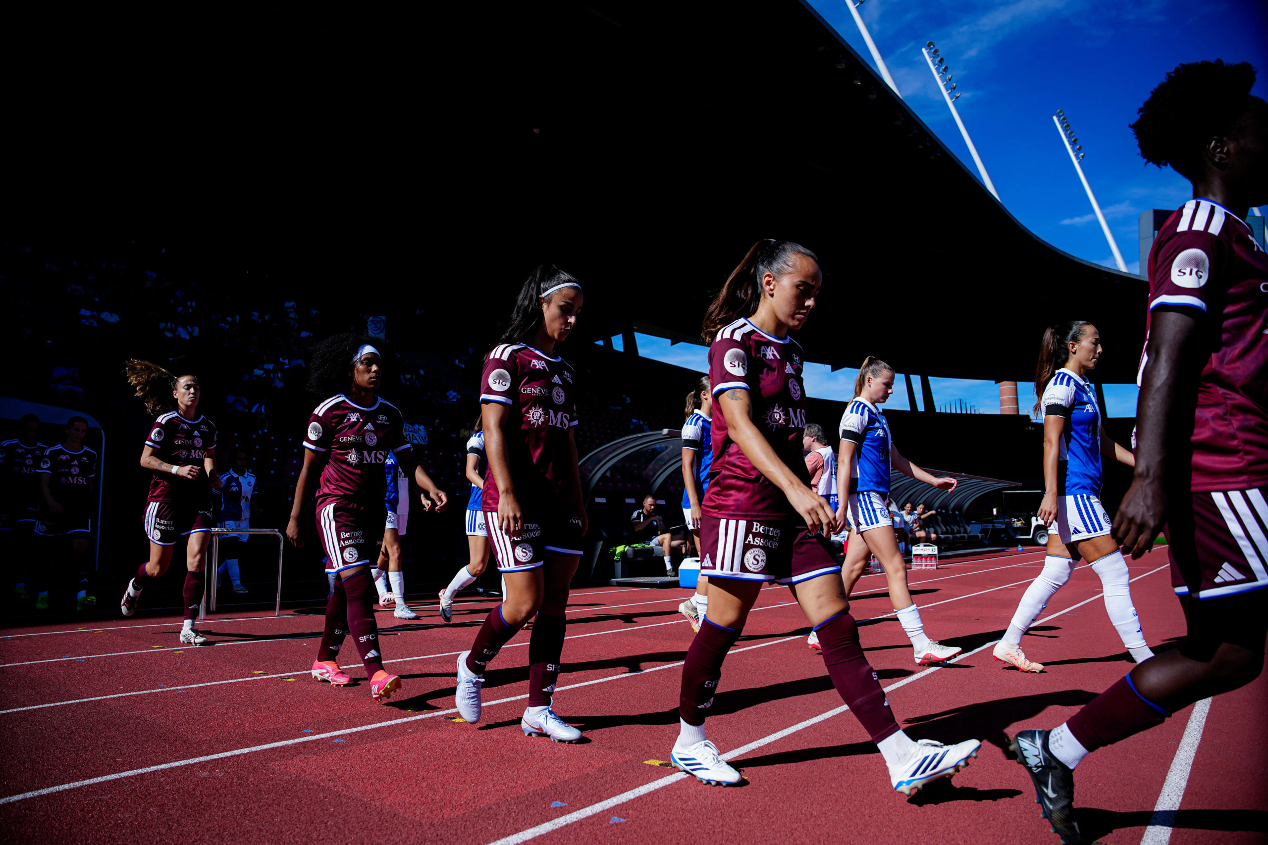 Servette FCCF – Yverdon Sport Women : nouvelle semaine anglaise