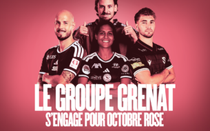 Le Groupe Grenat se mobilise pour Octobre Rose