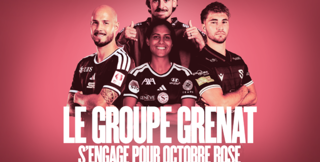 Le Groupe Grenat se mobilise pour Octobre Rose