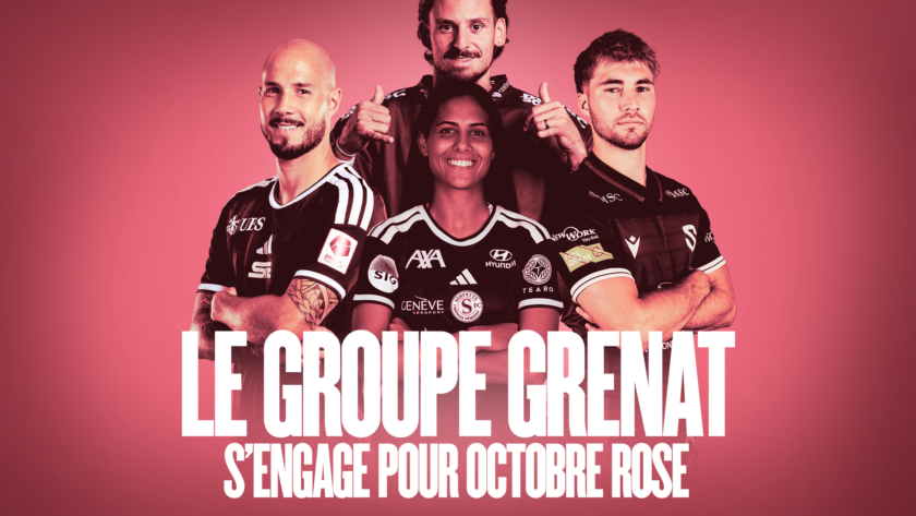 Le Groupe Grenat se mobilise pour Octobre Rose
