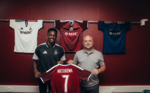Kingstone Mutandwa au Servette FC