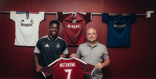 Kingstone Mutandwa au Servette FC