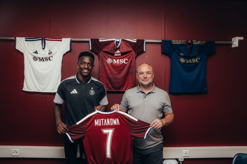 Kingstone Mutandwa au Servette FC