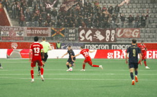 FC Thoune - Servette FC 2-4 (1-2)
