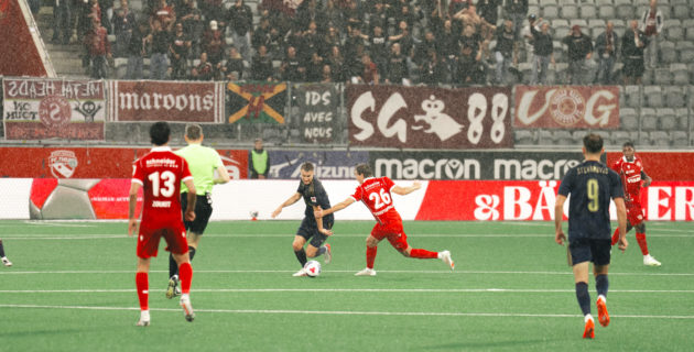FC Thoune - Servette FC 2-4 (1-2)