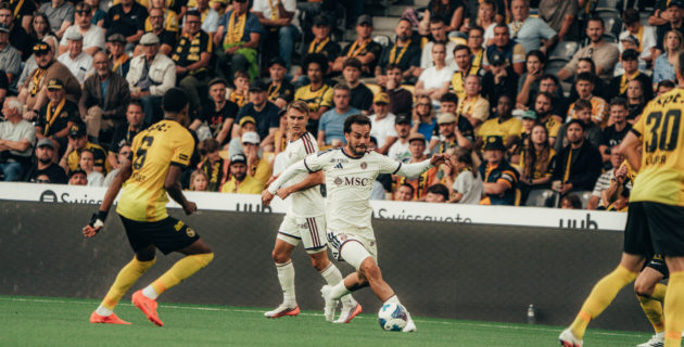 Young Boys – Servette FC 3-2 (1-2)