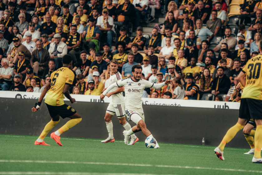 Young Boys – Servette FC 3-2 (1-2)