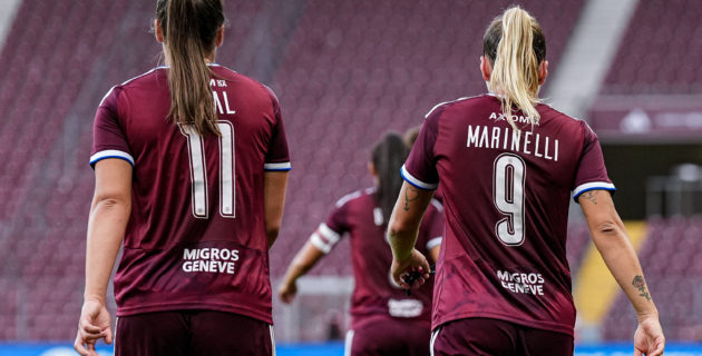 GC Frauenfussball - Servette FCCF : Le choc de la 4ème journée