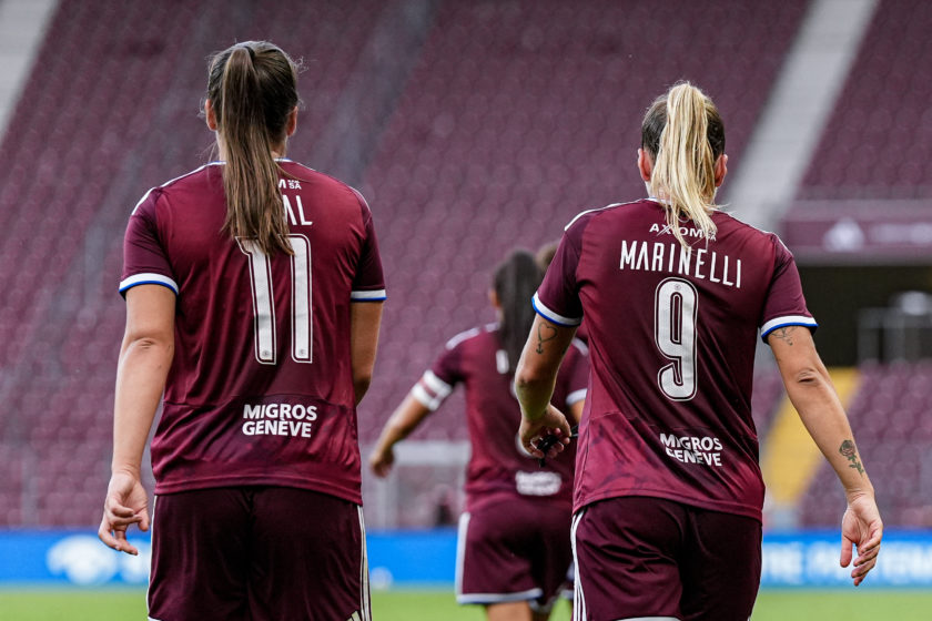 GC Frauenfussball - Servette FCCF : Le choc de la 4ème journée