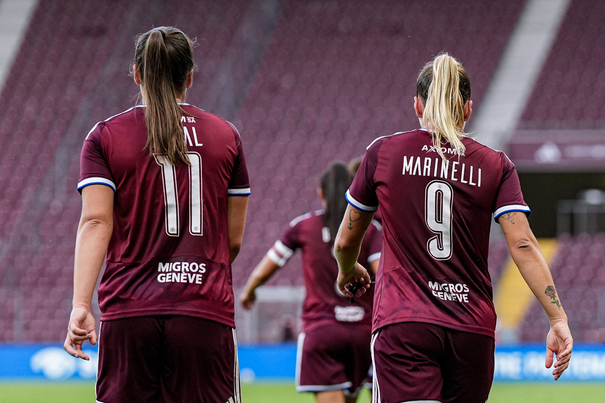GC Frauenfussball – Servette FCCF : Le choc de la 4ème journée