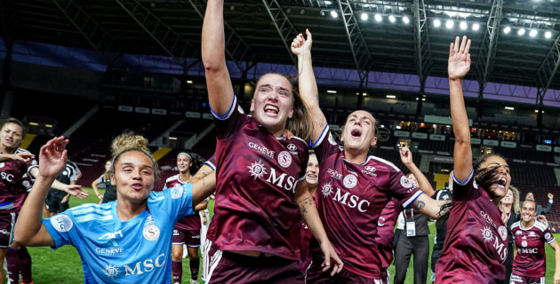 Servette FCCF - AC Sparta Prague 3-0 (2-0)