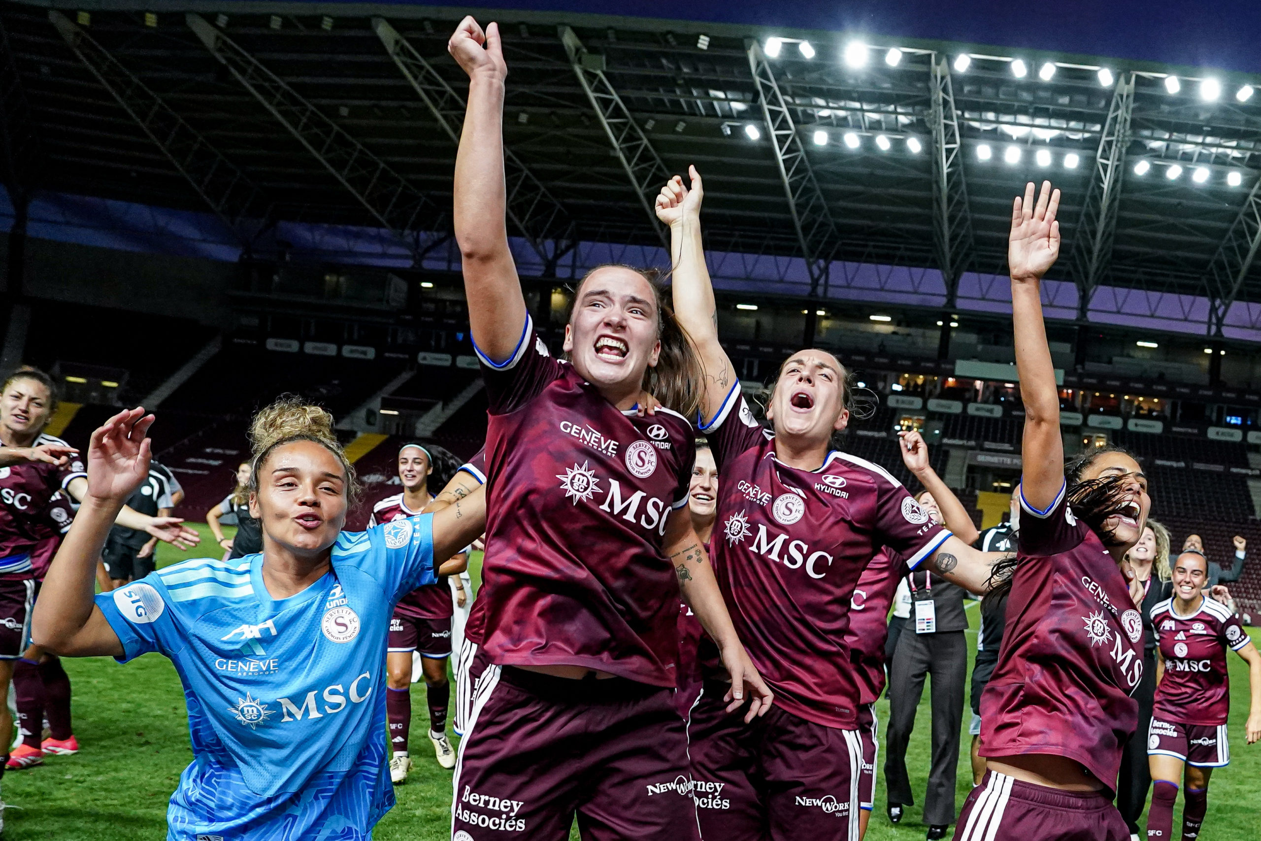 Servette FCCF – AC Sparta Prague 3-0 (2-0)
