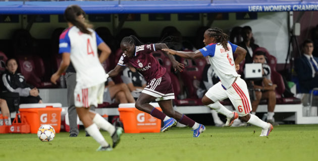 Servette FCCF - OL Lyonnes 0-8 (0-4)