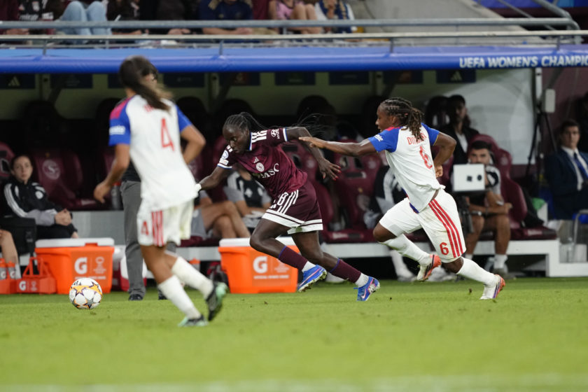 Servette FCCF - OL Lyonnes 0-8 (0-4)