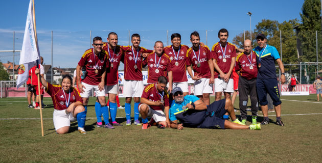 Le Servette FC participe à la Swiss Inclusion League à Winterthour