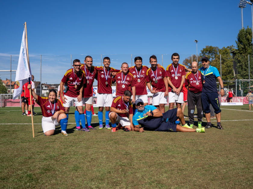 Le Servette FC participe à la Swiss Inclusion League à Winterthour