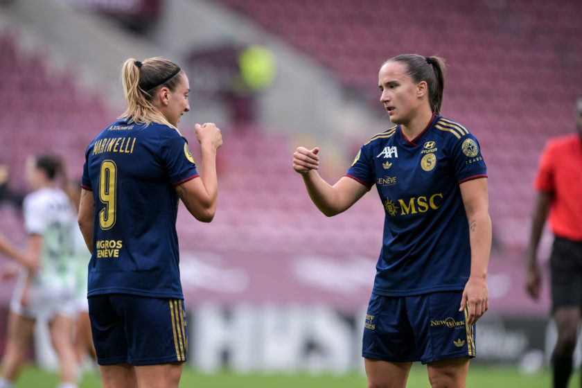 FC Rapperswil-Jona - Servette FCCF : finir en beauté