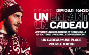 Opération Un Enfant – Un Cadeau : la 13e édition face au FC Zürich !