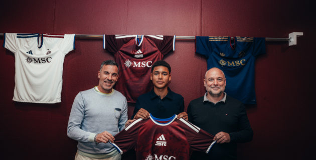 Tristan Nunez prolonge l’aventure grenat jusqu’en 2029 !