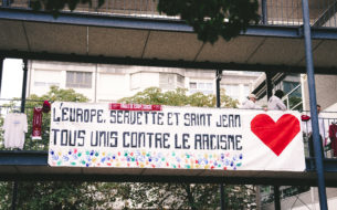Le Servette FC, le GIAP et la Section Grenat unis contre le racisme