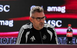 Le groupe pour Saint-Gall