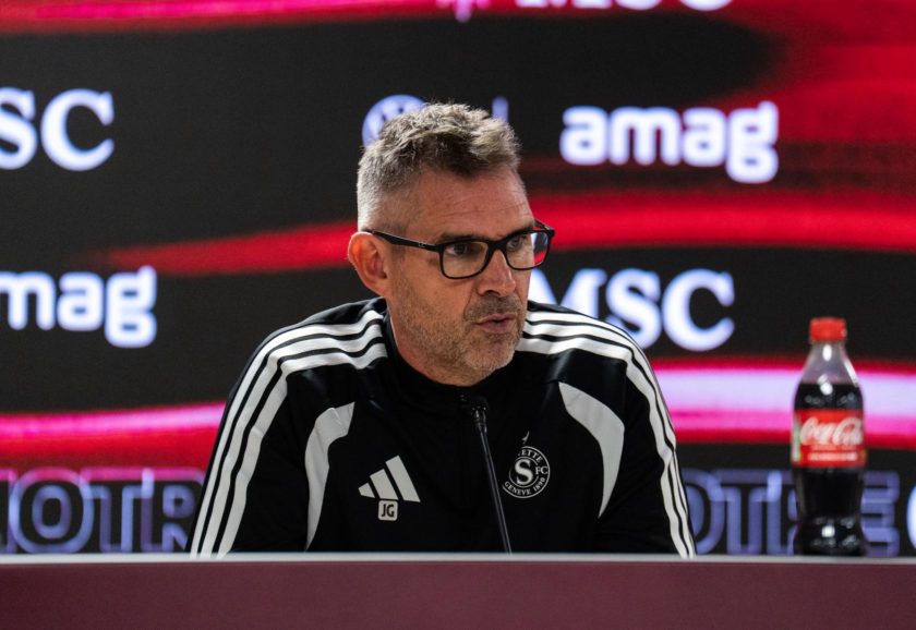 Le groupe pour Saint-Gall