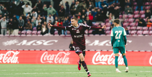 Servette FC - FC Vaduz 2-1 (1-0)