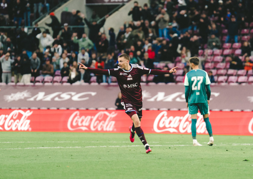Servette FC - FC Vaduz 2-1 (1-0)