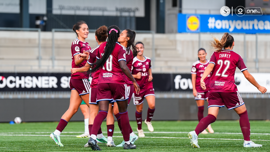 FC Saint-Gall – Servette FCCF 0-3 (0-0)