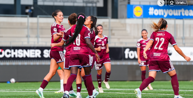 FC Saint-Gall - Servette FCCF 0-3 (0-0)