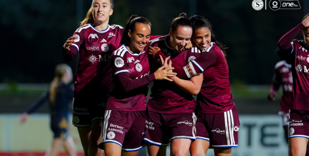 Servette FCCF - FC Lucerne 4-1 (2-0)